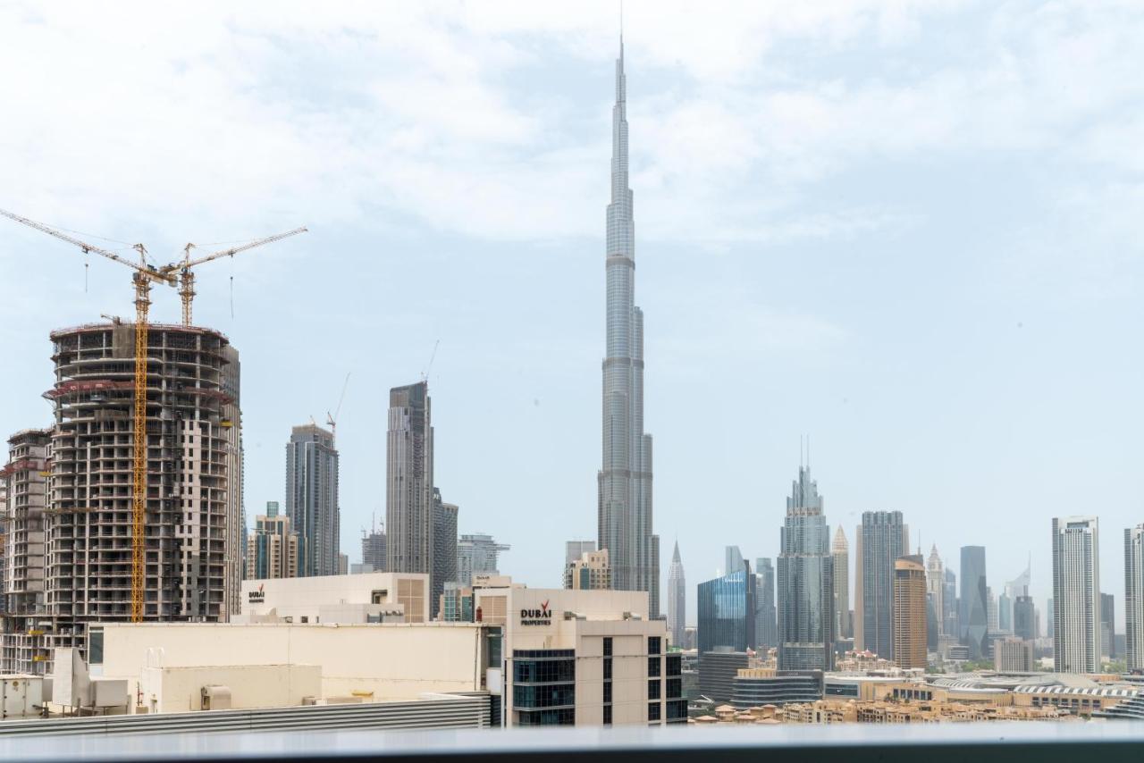 Ultimate Stay / 4 Beds / Burj Khalifa View / Ultra Modern / Business Bay Dubai Exterior photo