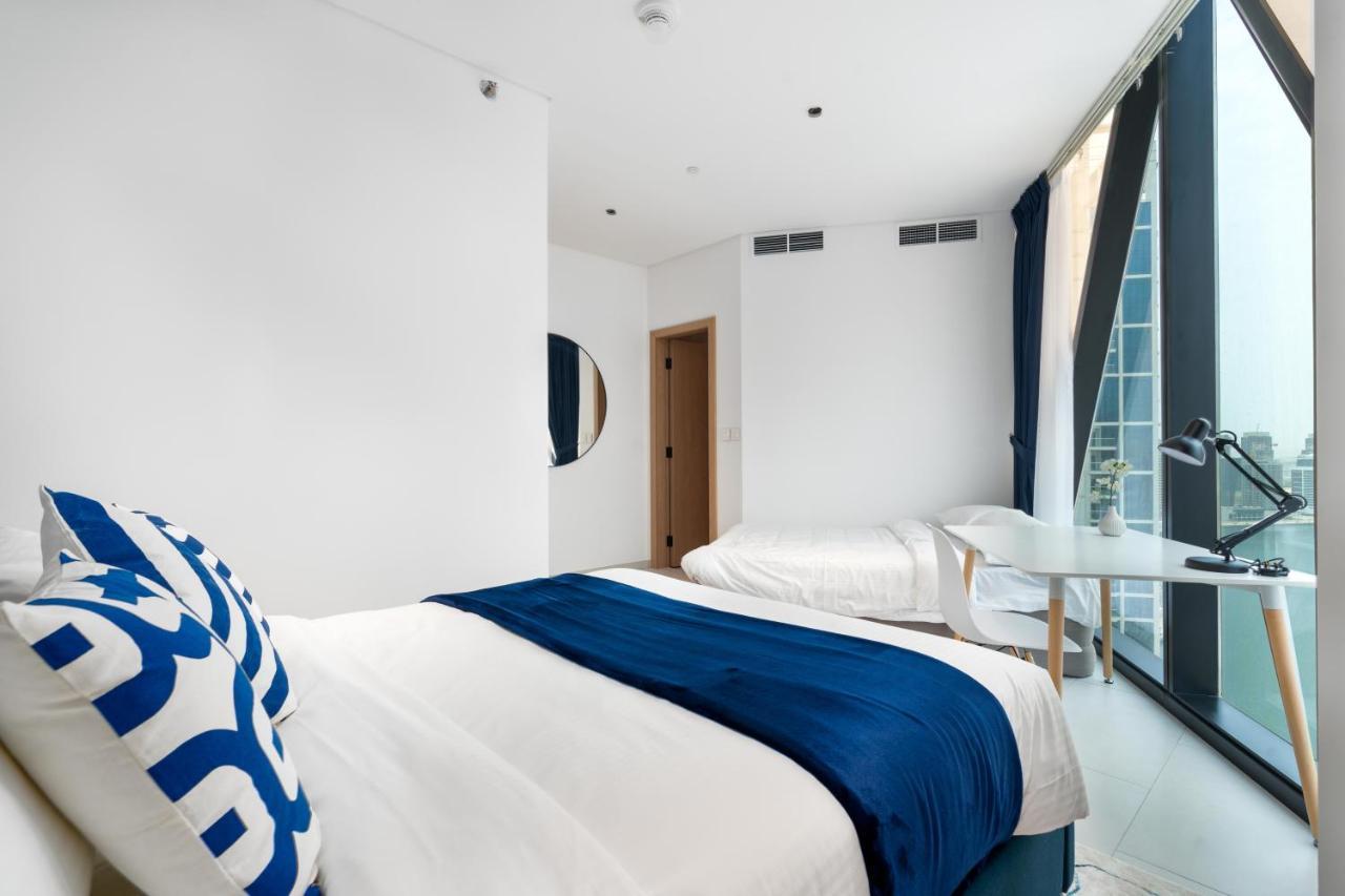 Ultimate Stay / 4 Beds / Burj Khalifa View / Ultra Modern / Business Bay Dubai Exterior photo