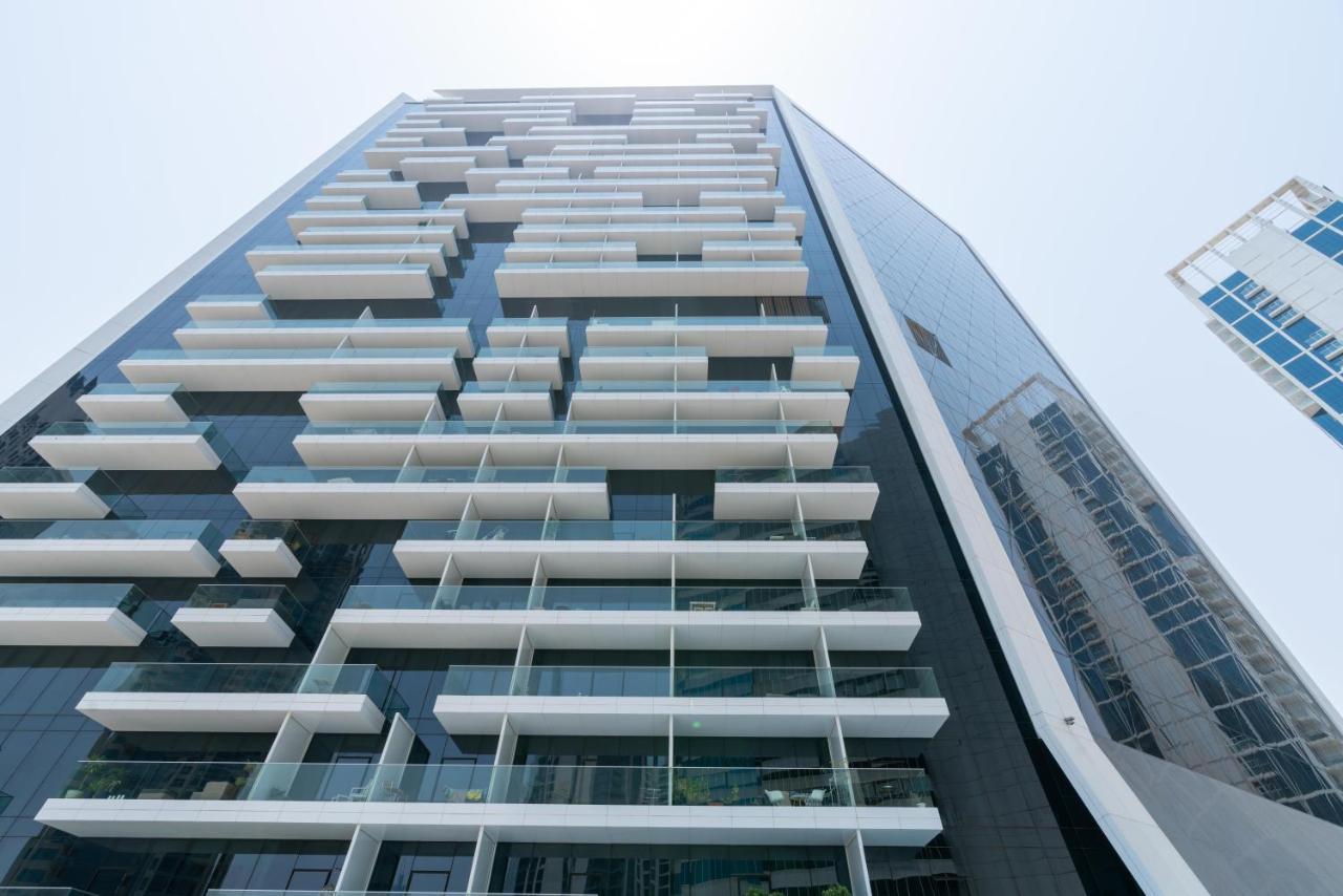 Ultimate Stay / 4 Beds / Burj Khalifa View / Ultra Modern / Business Bay Dubai Exterior photo