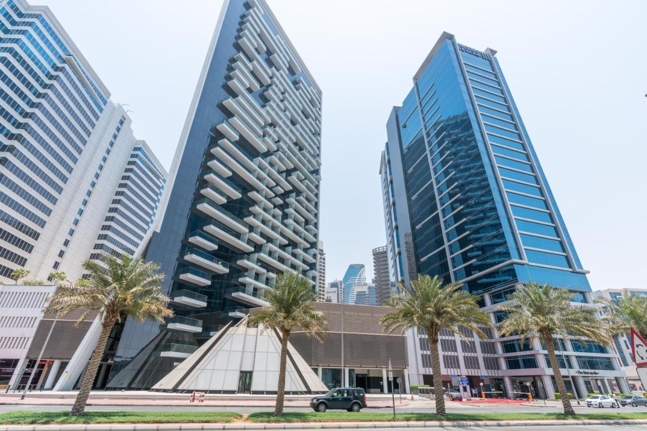 Ultimate Stay / 4 Beds / Burj Khalifa View / Ultra Modern / Business Bay Dubai Exterior photo